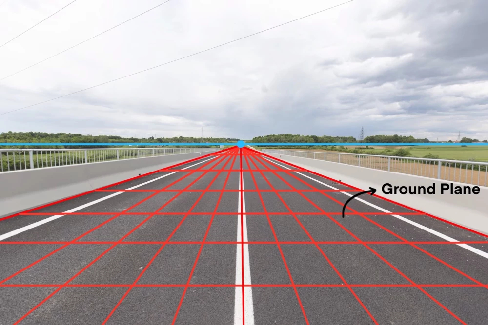 Elements Of Perspective - Ground Plane