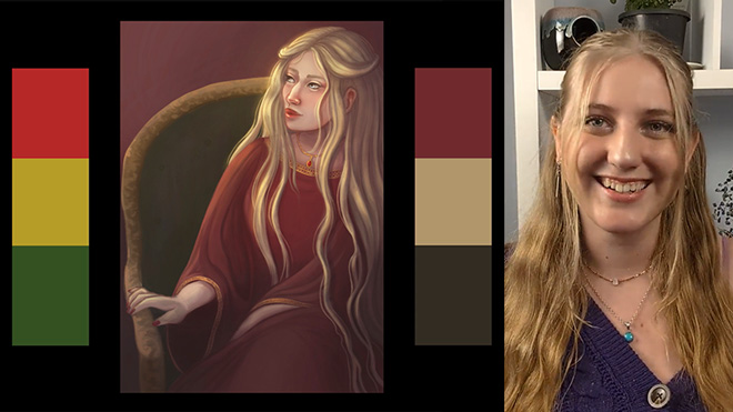 Learn about color harmony in art Learn about color harmony in art