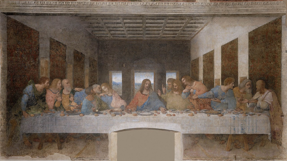 The Last Supper By Leonardo Da Vinci Is An Example Of Perspective To Create 3D Effect
