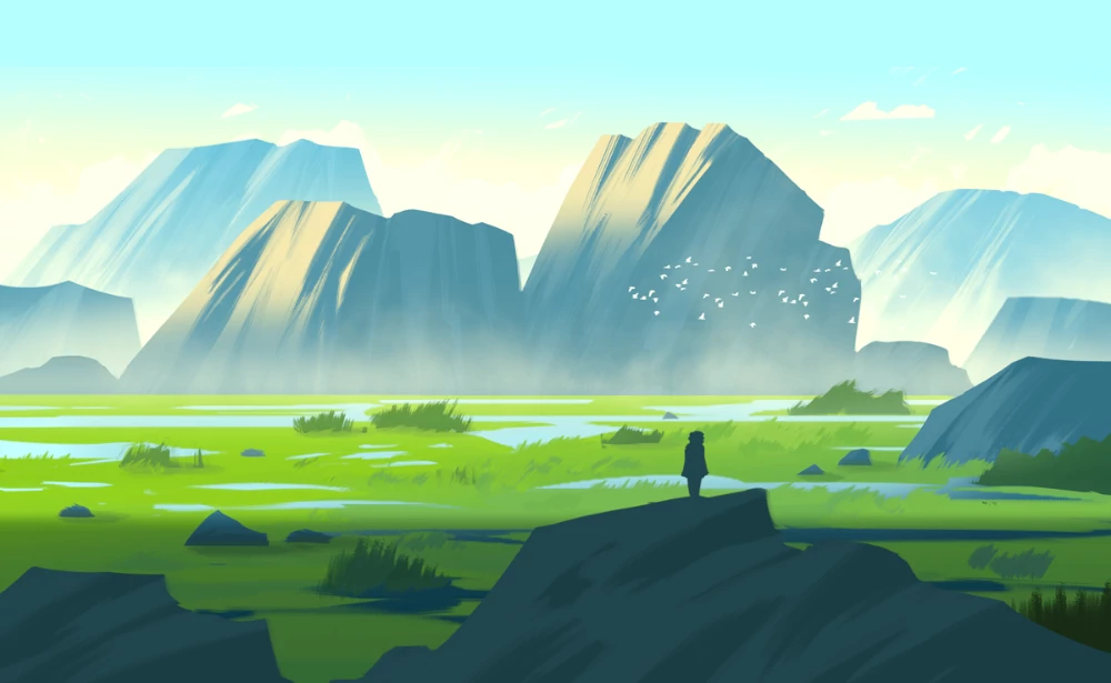 Draw Landscapes