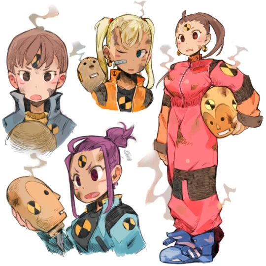 Manga Characters