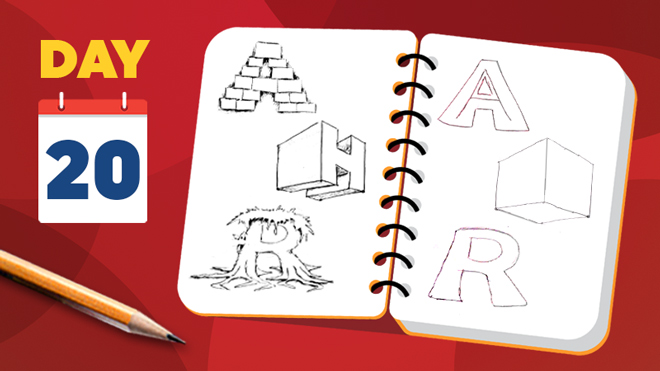 Aprenda a desenhar lindos estilos de letras - Lição para iniciantes Aprenda a desenhar lindos estilos de letras - Lição para iniciantes