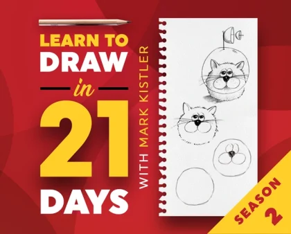 Learn to draw in 21 Days with Mark Kistler: Season 2