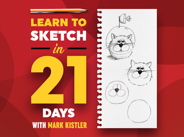 Drawing in 3-D with Mark Kistler [Book]