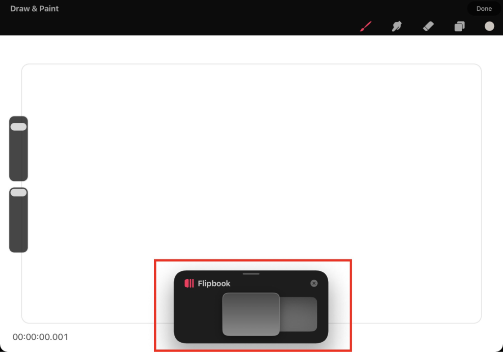 Enable Flip Book Mode