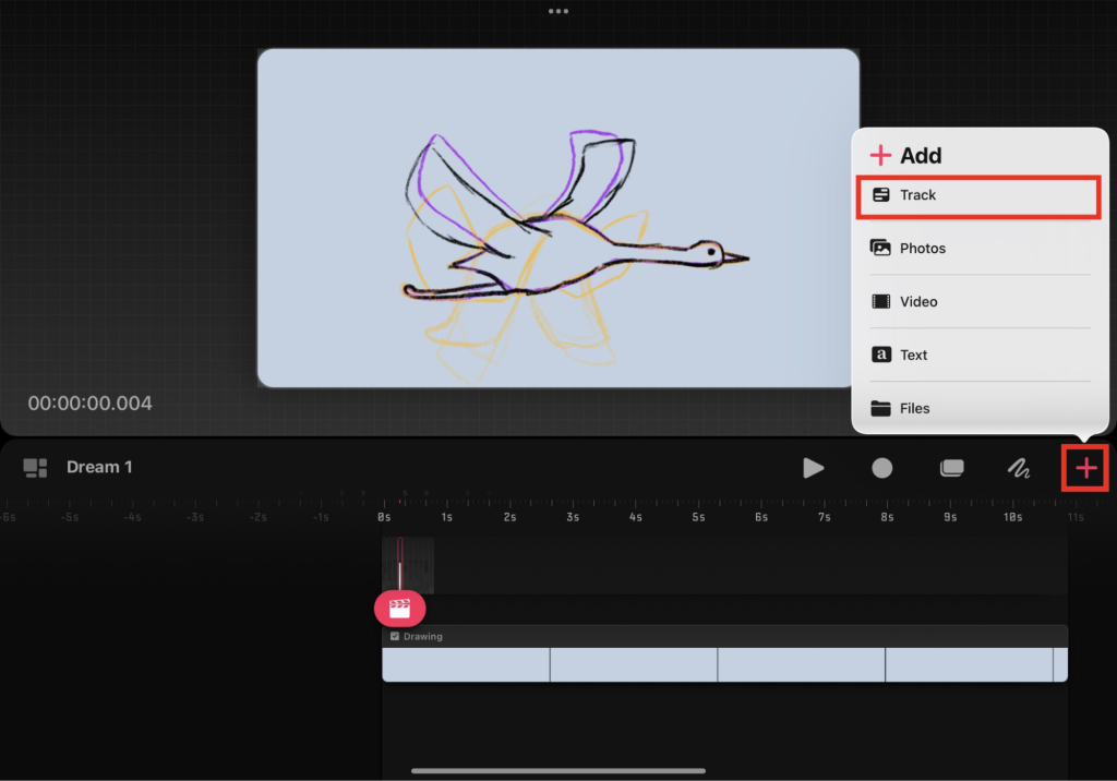 You Can Add Tracks To Your Projects In Procreate Dreams