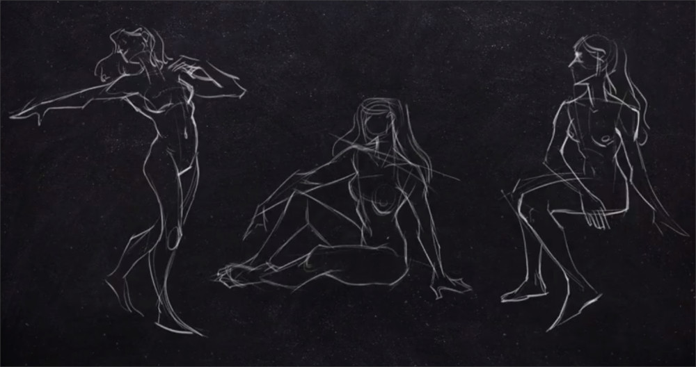 An Example Of Figure Drawing