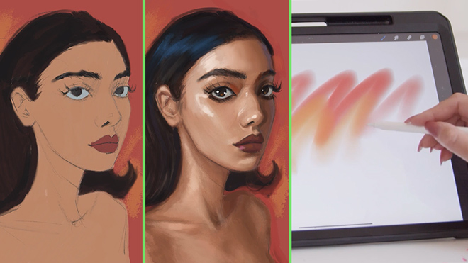Tips for painting realistic art digitally Tips for painting realistic art digitally