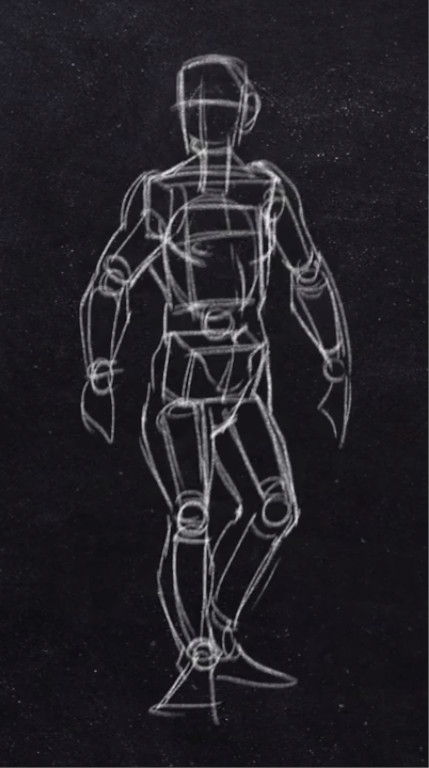 Working On The Muscles Is An Important Step In Figure Drawing