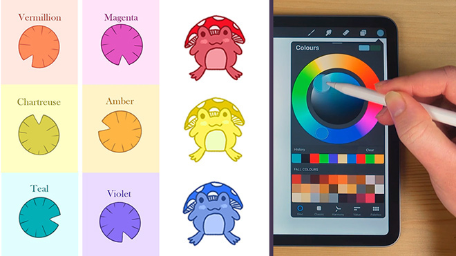 Color Theory Is Important Part Of Learning Digital Art