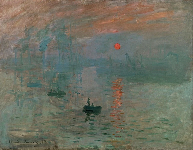An image exemplifying the element of color in art composition, displaying a vibrant spectrum of hues, shades, and tints, and illustrating how color choices affect mood, emphasis, and visual harmony in the artwork.