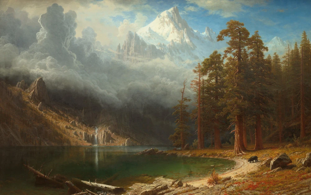 An image effectively demonstrating the concept of space in art composition, highlighting the use of positive and negative space to create depth, perspective, and focus, and showing how spatial arrangement influences the overall impact of the artwork.