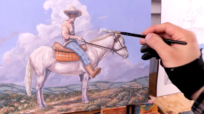 How to paint realistically with Nick Prodromou How to paint realistically with Nick Prodromou