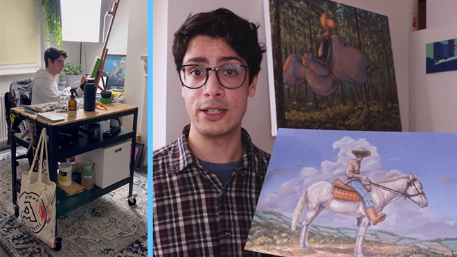 Learn painting with Nick Prodromou Learn painting with Nick Prodromou