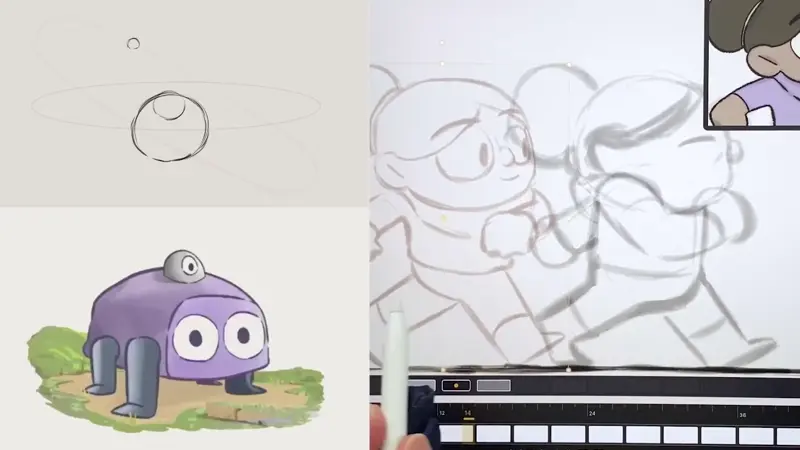 Callipegで2Dアートをアニメートする Callipegで2Dアートをアニメートする