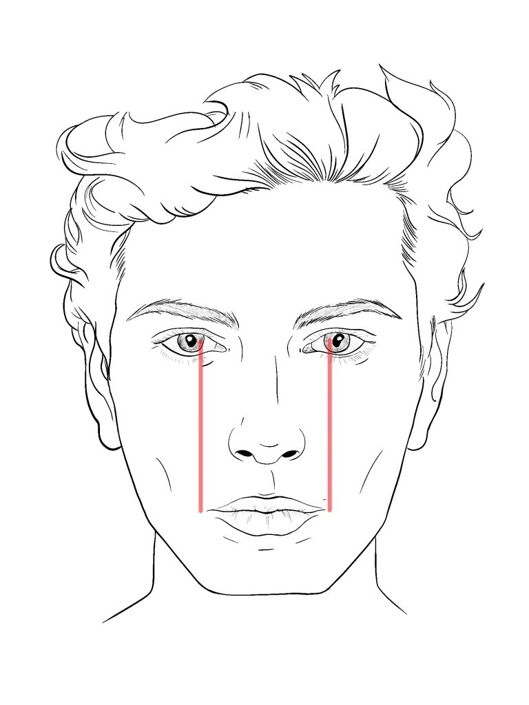 Sept Proportions Pour Dessiner Un Visage Parfait sept-proportions-pour-dessiner-un-visage-parfait
