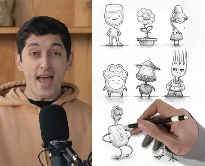 Draw from you imagination with Jadokar