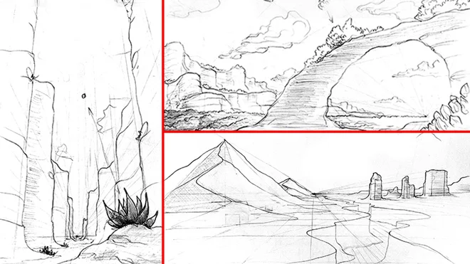 Draw landscapes with Jadokar Draw landscapes with Jadokar