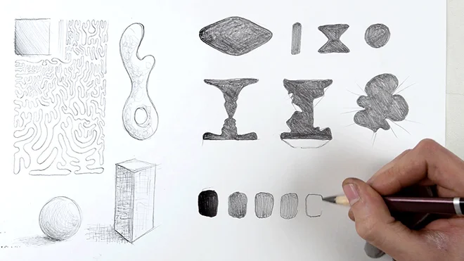 Jadokar teaches abstract drawing Jadokar teaches abstract drawing