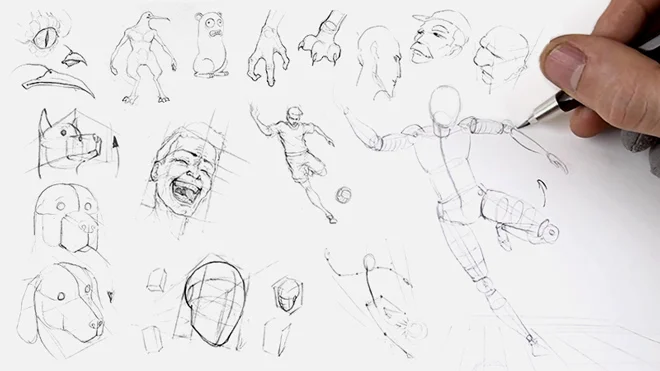 Learn to draw anything from imagination Learn to draw anything from imagination