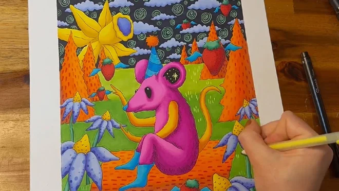 Cours de marqueur Prismacolor pour débutants Cours de marqueur Prismacolor pour débutants