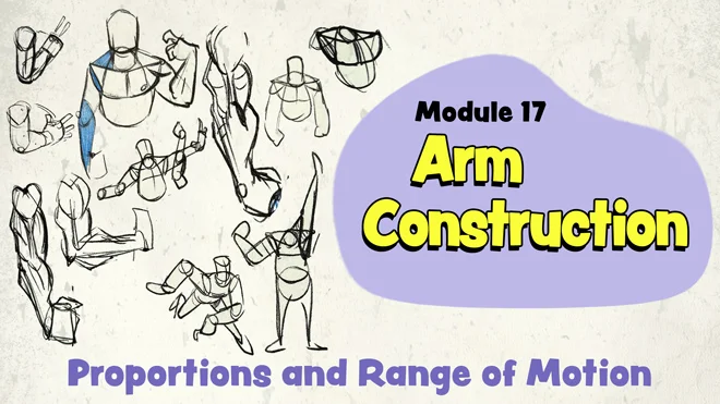 Easy way to draw the arms for beginners Easy way to draw the arms for beginners