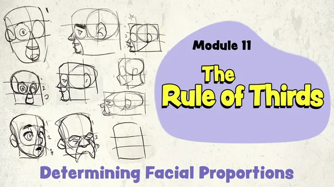 Easy way to draw the head and face Easy way to draw the head and face