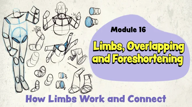 How to draw arms and legs at different angles How to draw arms and legs at different angles