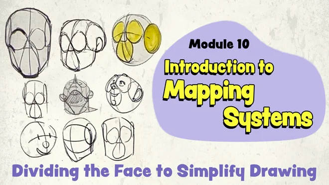 How to draw correct head and face How to draw correct head and face