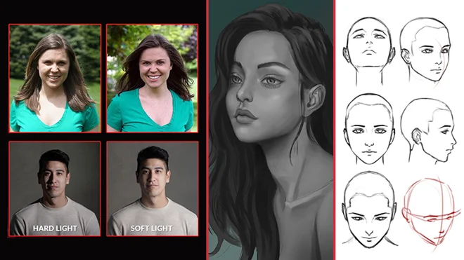 Learn various lighting set-ups Learn various lighting set-ups