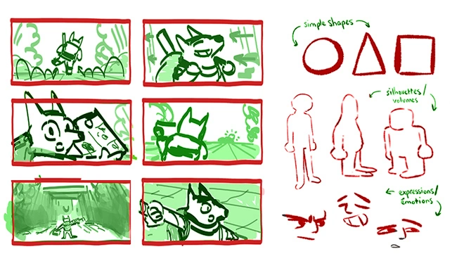 Creating a Storyboard draft Creating a Storyboard draft