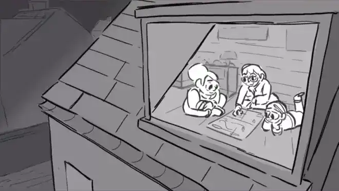 Create an animatic for storyboarding Create an animatic for storyboarding