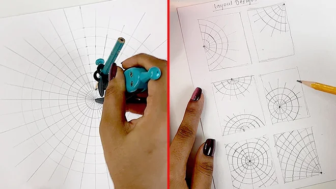How to create an easy mandala How to create an easy mandala