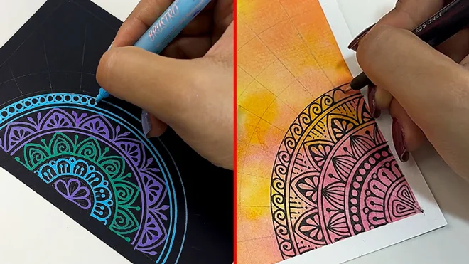 Mandala art for complete beginners Mandala art for complete beginners