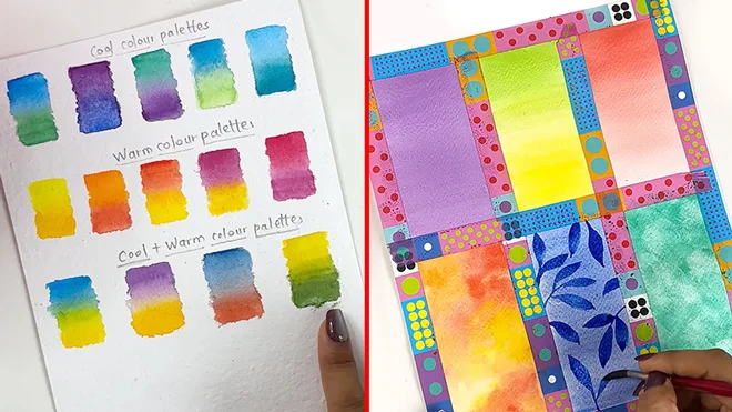 The basics of watercolors for beginners The basics of watercolors for beginners