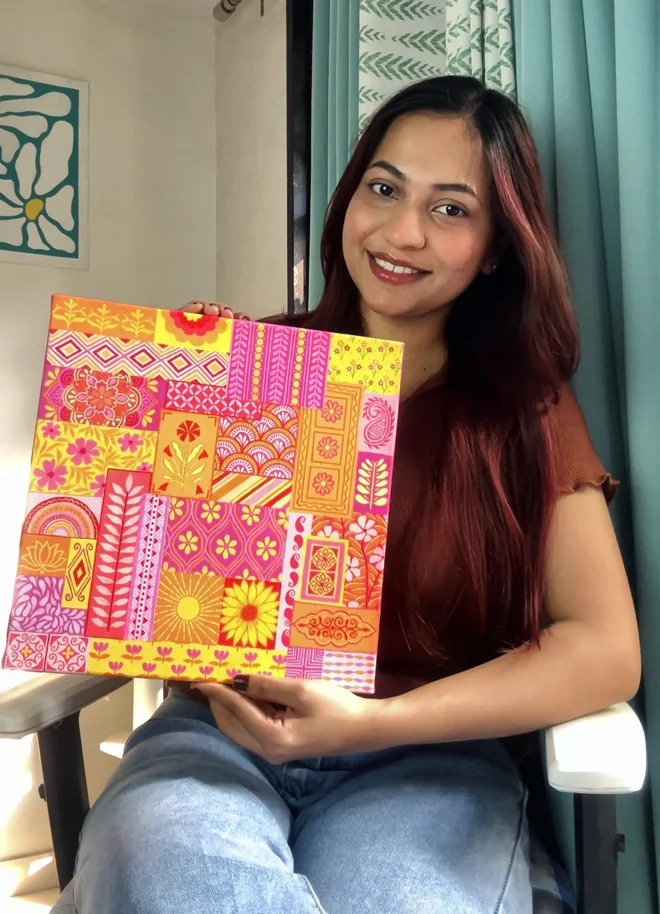 khushboo hinglajia mandala course