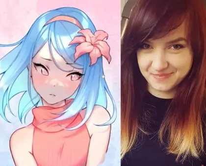 Asia Ladowska teaches manga art