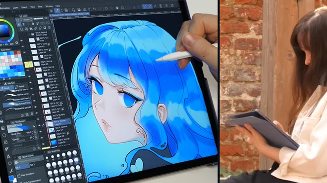 Digital drawing warm up exercises Introduction to Clip Studio Paint Digital drawing warm up exercises Introduction to Clip Studio Paint