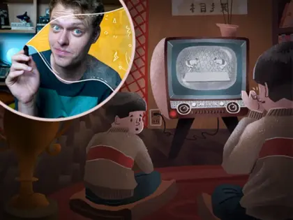 visual storytelling composition light mood digital illustration process