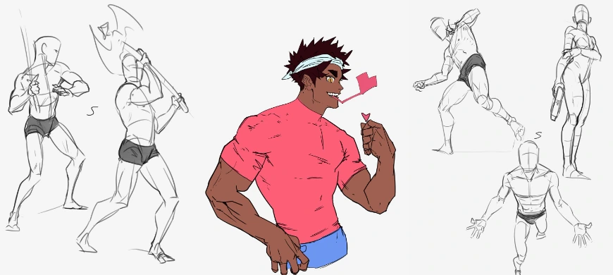 Figure drawing fundamentals poses