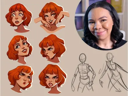 character expressions facial emotions alix hillmer