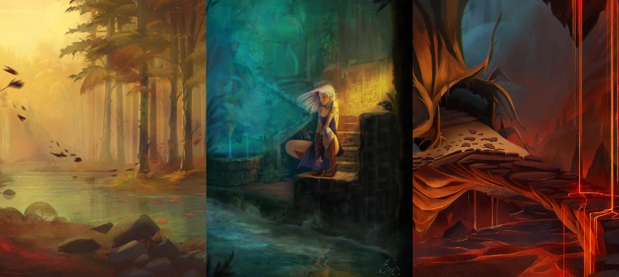 how to paint mood and atmosphere erika zinser staines